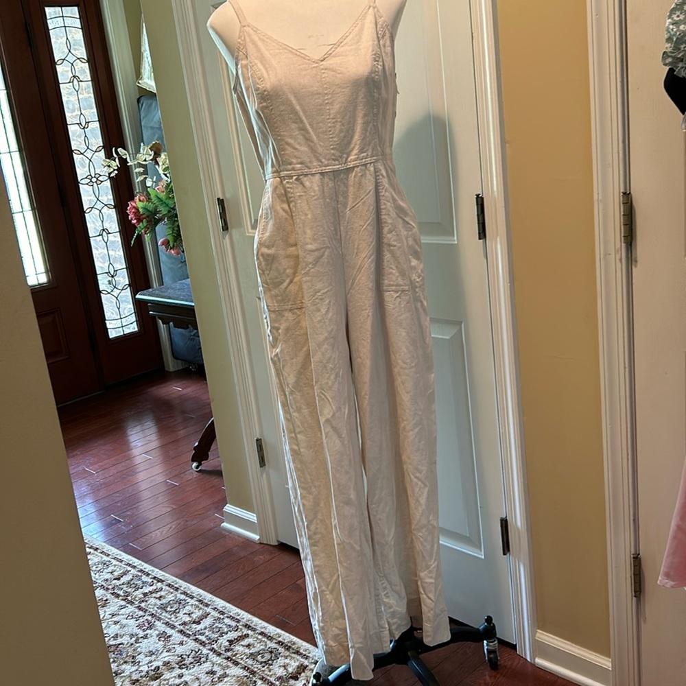 Linen jumpsuit
